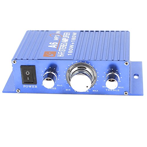 Best Deal DC 12V 180W Car Hifi Stereo Audio Power Amplifier Best Car Audio Amplifiers
