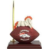 SC Sports Denver Broncos Mascot Desk Set