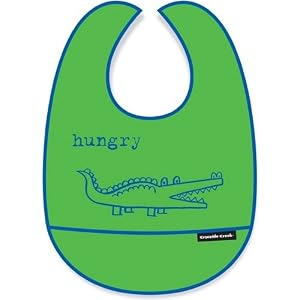 Hungry Crocodile Bib by Crocodile Creek
