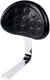 Safco 6661BL Backrest for Sit-Star Stool, Black