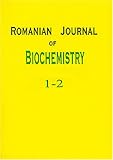 Revue Roumaine De Biochimie