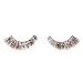 shu uemura Brown Feather False Eyelashes 1 pair