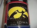 Iowa Hawkeyes Fleece Throw