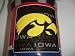 Iowa Hawkeyes Fleece Throw