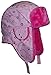 N'Ice Caps Little Girls And Infants Printed Taslon Bomber Flap Hats