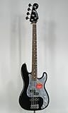Squier Black&Chrome P-Bass Special