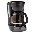 Mr. Coffee VB13 12-Cup Switch Coffeemaker, Black