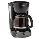 Mr. Coffee VB13 12-Cup Coffeemaker, Black