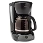 Mr. Coffee VB13 12-Cup Coffeemaker, Black