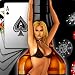 POKER T-SHIRT *LIQUOR UP FRONT, POKER IN THE REAR!*