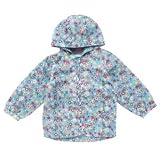 from bluezoo bluezoo-Girls turquoise pack-a-mac-18-24 months (Model 6801795)