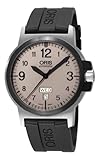 Oris Men's 73576414361RS BC3 Sportsman Day Date Grey Dial Watch