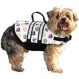 Paws Aboard 7-15 lbs Dog Life Jacket Extra Small Nautical