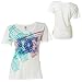 Buy Womens Shoes - DC Diamond Eyes V-Neck Shirt - Short-Sleeve - Women's
