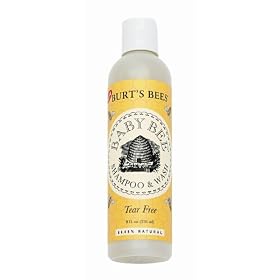 Burt's Bees - Baby Bee Shampoo & Wash, 8 oz liquid