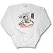 Londons Times Offbeat Cartoons - News/Current Events - Pat Robertson, Led Zeppelin and Lava Lamps - Sweatshirts
