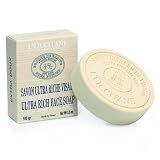 L'Occitane Shea Butter-Ultra Rich Face Soap, 100-grams
