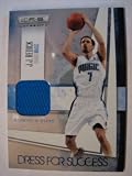 2010 - 11 Leaf Rookies and Stars Longevity J.J. Redick Magic Dress For Success GU Jersey Insert Serial #'d