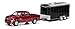 2014 Ram 1500 Sport and Enclosed Car Hauler Hitch & Tow Series 1 1/64 by Greenlight 32010B