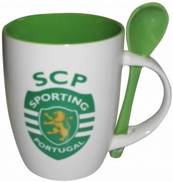 Sporting Lisbon Mug & Spoon Gift Set
