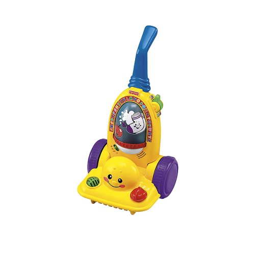 Childrens Toyshop  Collectible : Fisher Price - Laugh & Learn Learning Vacuum Cleaner