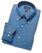 Dockers Men's Blue Vintage Oxford Shirt