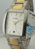Fossil Men's Two-Tone Watch #FS4075