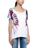 REPLAY Camiseta Manga Corta (Blanco)