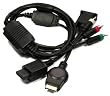 Wii/PS3 VGA HDTV AV Cable
