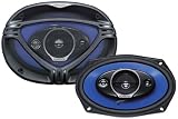 Kenwood KFC-M6942A 6x9 inch 4-Way 4 Speaker System with 450W Max Input Power