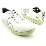 L.A.M.B. Music Tex Slip-on Shoes White Mens