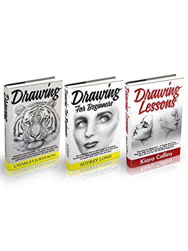Drawing Box Set: The Complete Guide To Drawing Shapes, Portraits, Pencil Drawing, Sketching And How To Draw Cool Stuff! + A Simple And Easy Guide To Learning How To Draw In 7 Days Or Less