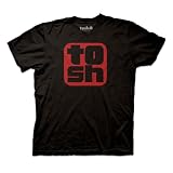 Tosh.0: Tosh Red Square Tee - Unisex