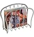 Floor Magazine Rack Chrome