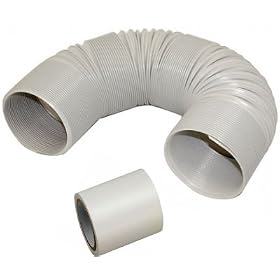 3m Portable Air conditioner Exhaust duct hose extension kit, Increase the length of your existing flexible hose