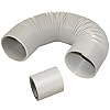 Sunpentown Extra Exhaust Hose for Portable Air Conditioners