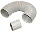 3m Portable Air conditioner Exhaust duct hose extension kit, Increase the length of your existing flexible hose 3m Portable Air conditioner Exhaust duct hose extension kit, Increase the length of your existing flexible hose