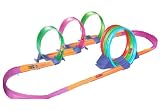 Super Race way Victory lane track set- 6 oversized loop