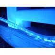50Ft Rope Lights; 3Wires Ocean Blue Chasing LED Rope Light Kit; Christmas Lighting; outdoor rope lighting