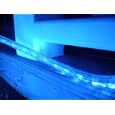 18Ft Rope Lights; 3Wires Ocean Blue chasing LED Rope Light Kit; Christmas Lighting; outdoor rope lighting