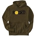 Sweatshirt Brown " Philippines Rocks ! - Smile " Country