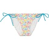 FULL TILT Multi Heart Peace Sign Womens Swimsuit Bottoms