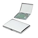 Chrome Metal Credit or Business Card Case