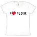 I Love My Geek Ladies T-Shirt - Medium