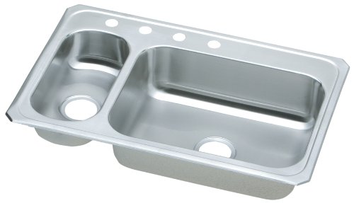 Elkay CMR33224 Gourmet Celebrity Stainless Steel