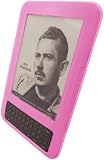 41J5oaGxndL. SL160  GreyMobiles PINK SILICONE SKIN Case For Amazon Kindle 3G 3 + Wi Fi WITH SCREEN PROTECTOR Reviews