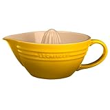 Le Creuset Stoneware 16-Ounce Citrus Juicer, Dijon