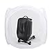 AW 36x36 inch/90x90 cm Photo Studio Shooting Tent Light Cube Diffusion Soft Box Kit 4 Colors Backdrops for Photography