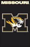Missouri Tigers 2-Sided Applique Banner Flag
