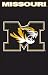 Missouri Tigers 2-Sided Applique Banner Flag